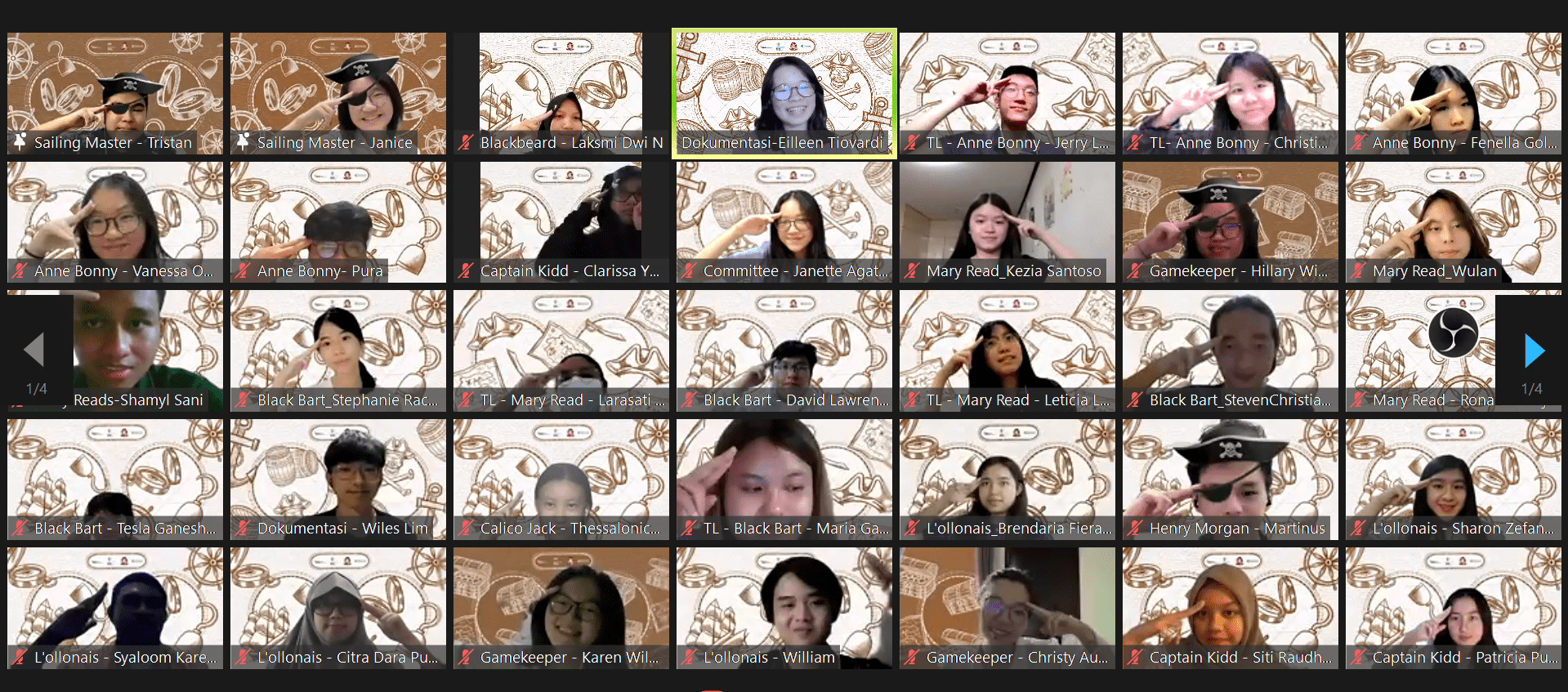 BSSC WONDER 2021 “ Odyssey, Long Adventurous Journey”