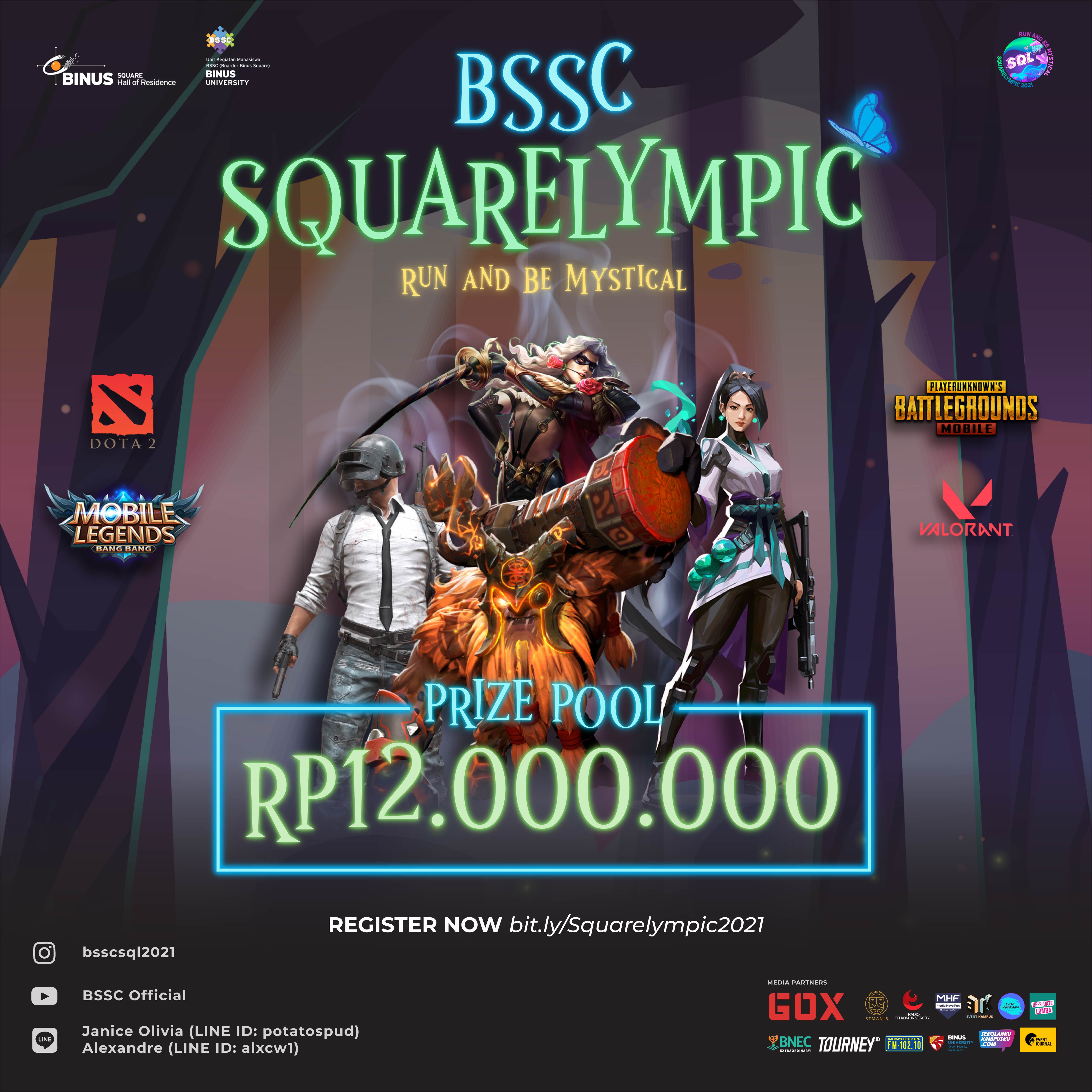 BSSC Squarelympic 2021