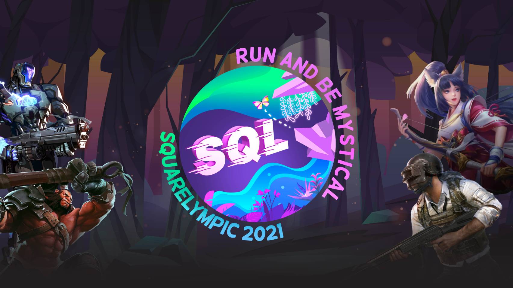 BSSC SQUARELYMPIC 2021 “Run and Be Mystical”
