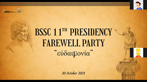 BSSC 11th Presidency Farewell Party