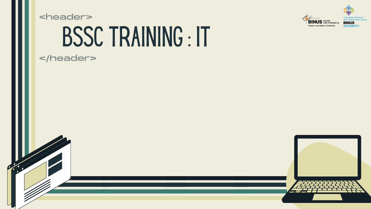 BSSC Training: IT “Fill Your Journey”
