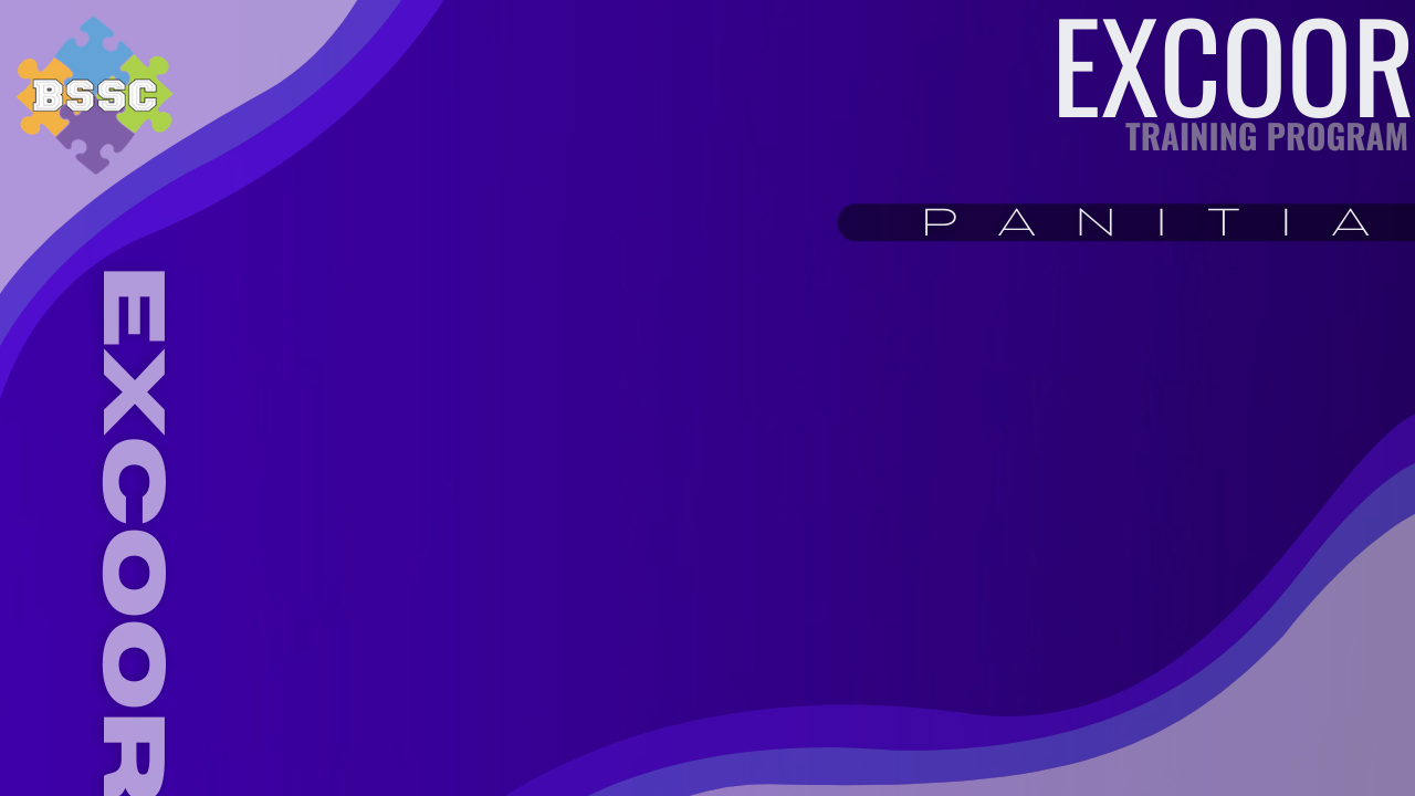 BSSC EXCOOR TRAINING PROGRAM – BATCH 3