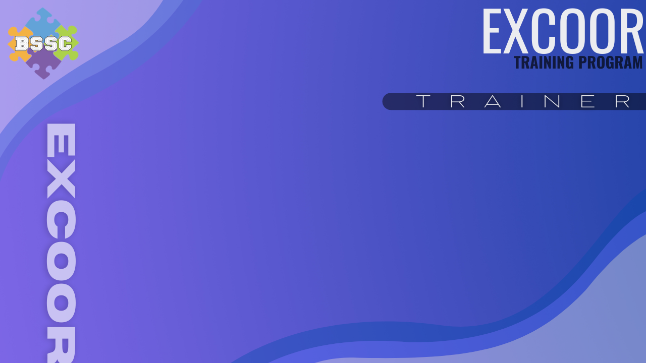 BSSC EXCOOR TRAINING PROGRAM – BATCH 2