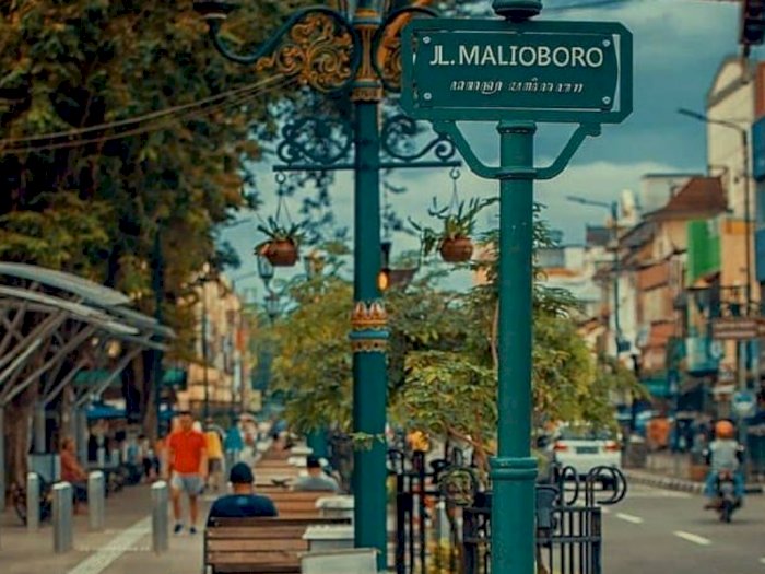 Malioboro, the Legendary Shopping Center in Jogja