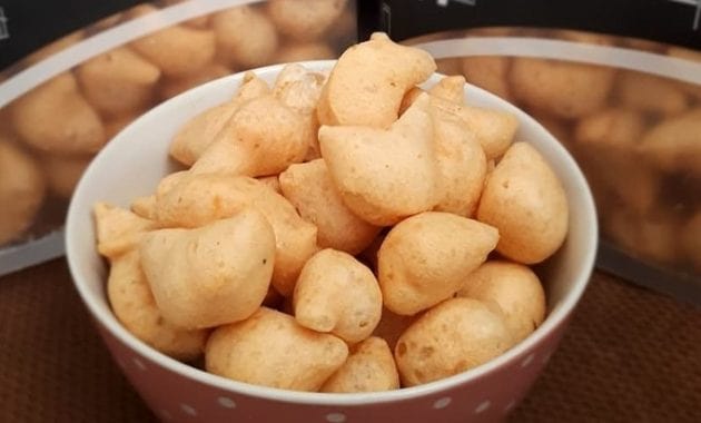 Amplang One of the Unique Indonesian Snacks