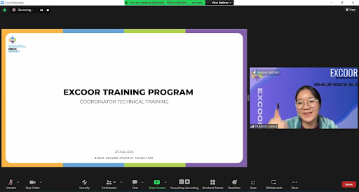 BSSC EXCOOR TRAINING PROGRAM – BATCH 2