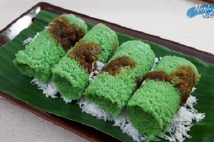 History of Putu Cake