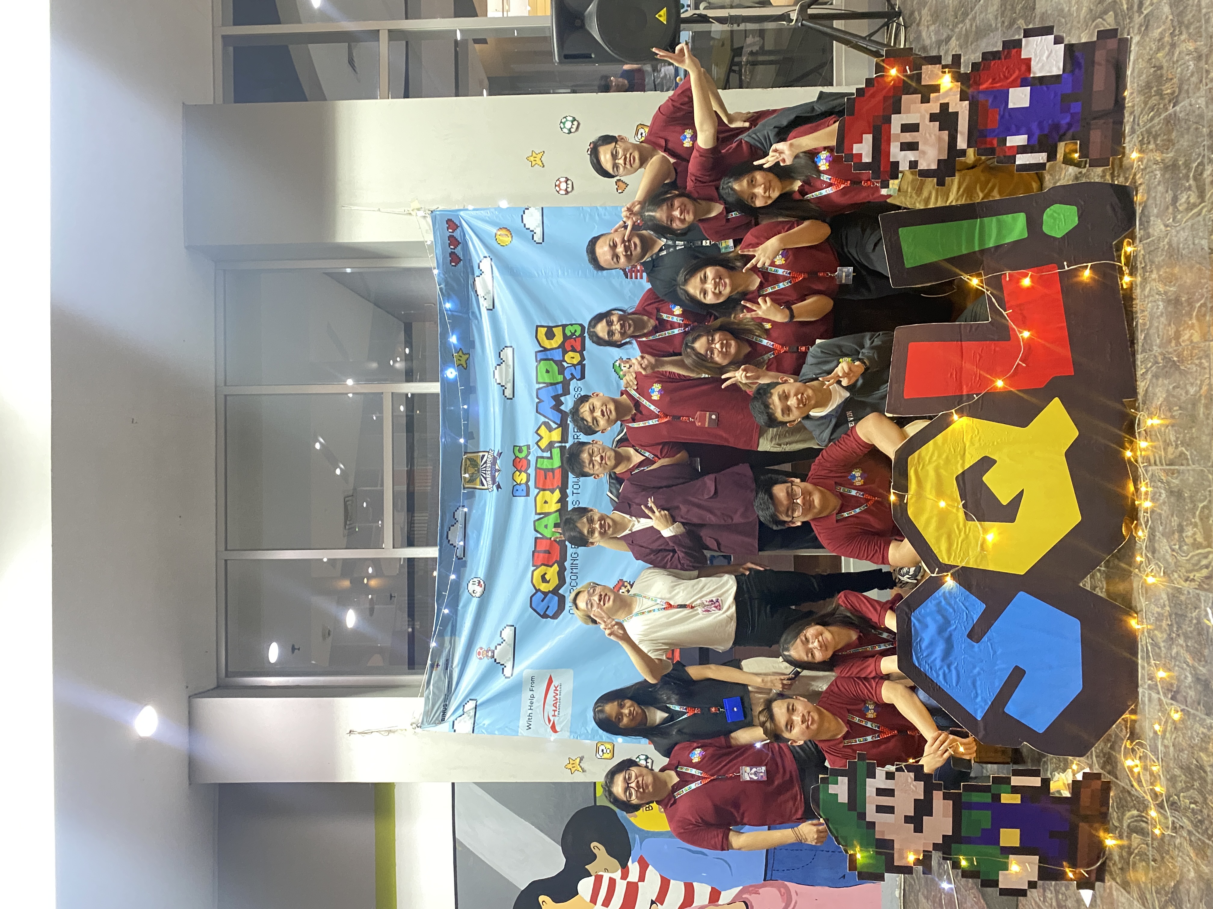 Event Review BSSC Squarelympic 2023 “Overcoming Barriers Towards Greatness”