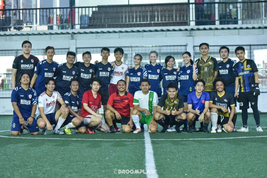 Passion Jennifer Halim Sebagai Ketua UKM Sepak Bola BINUS University