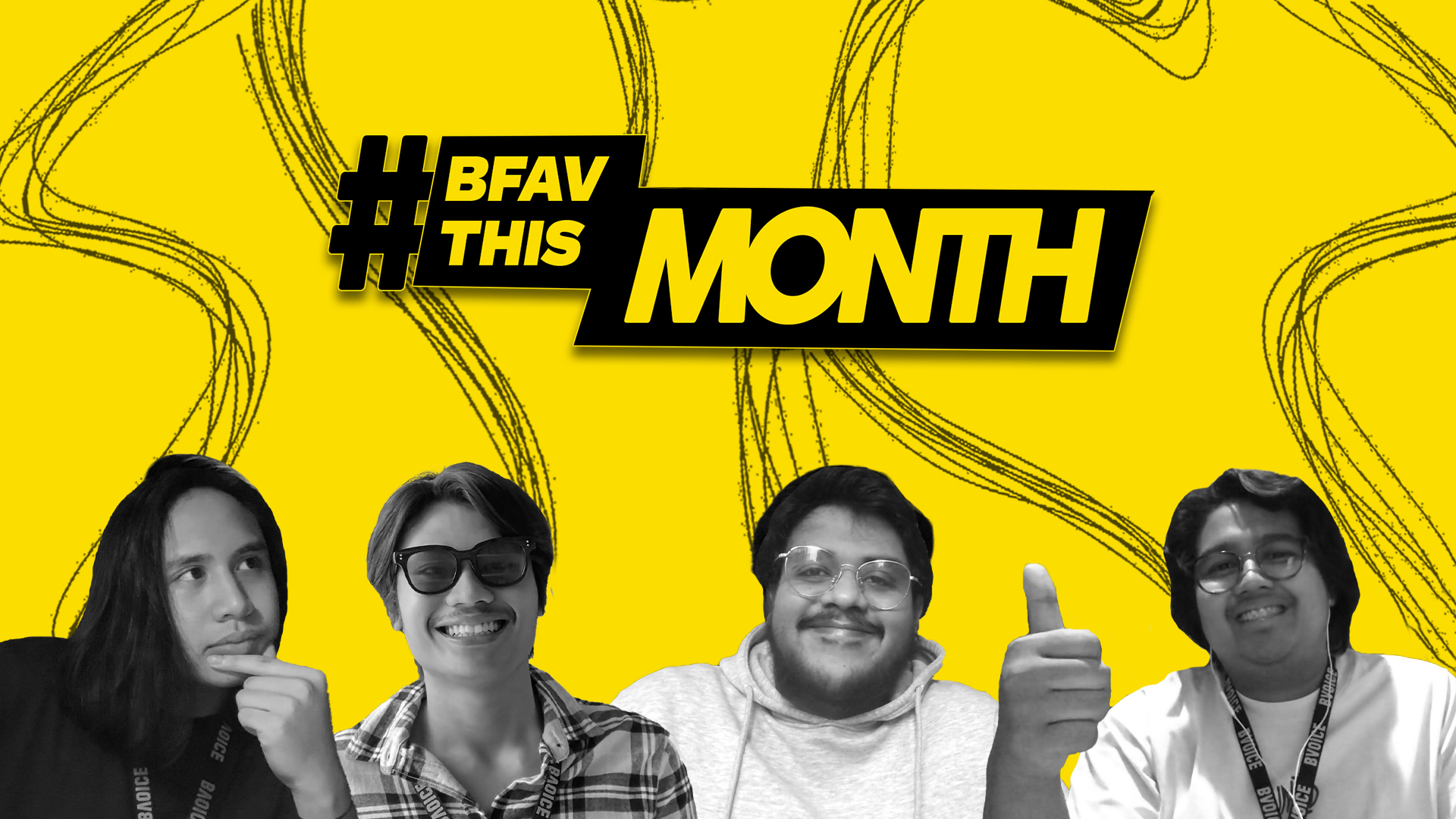 #BFAVTHISMONTH: Agustus – Bvoice