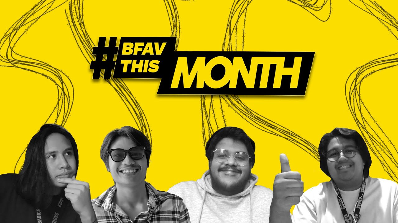 #BFAVTHISMONTH: August
