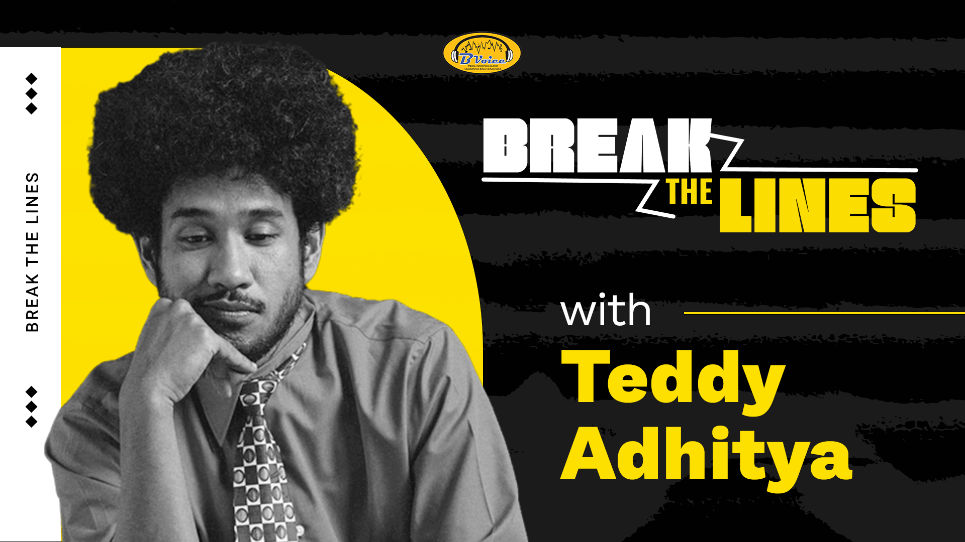 #BREAKTHELINES: Teddy