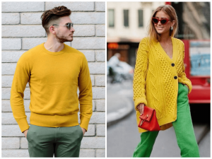 Ide Mix and Match Outfit dengan Warna yang Ngga Disangka Bakal Cocok