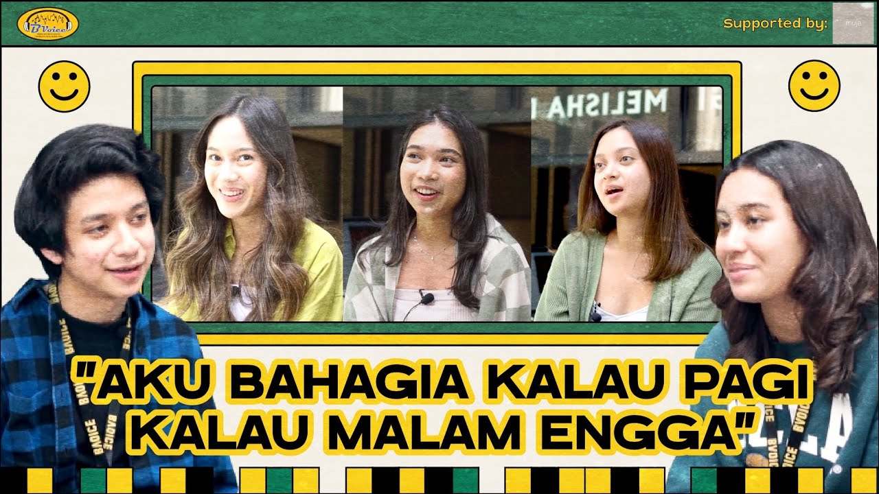 Apa Bahagia Menurut Lo? | Road to BVoice 24th Anniversary