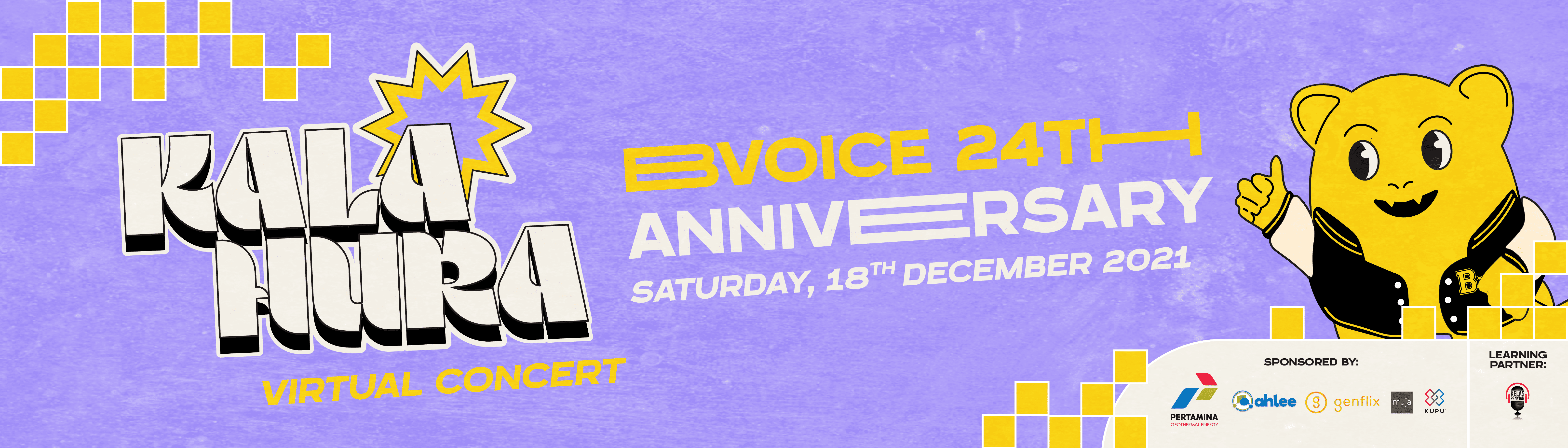 BVoice: KALAHURA with Sponsor