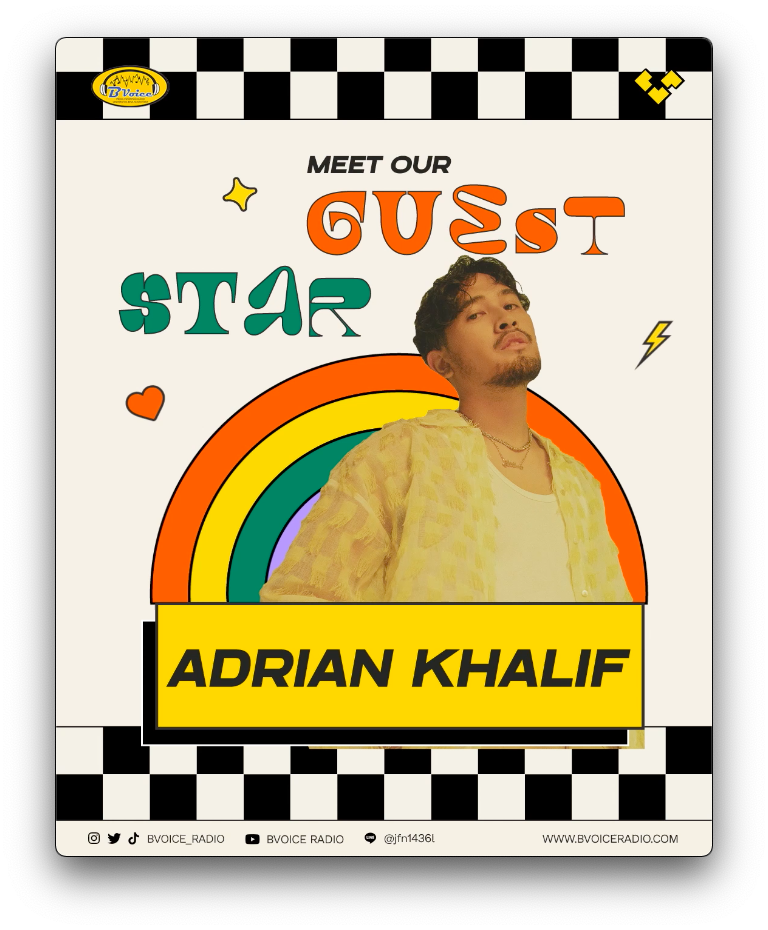 Guest Star: ADRIAN KHALIF