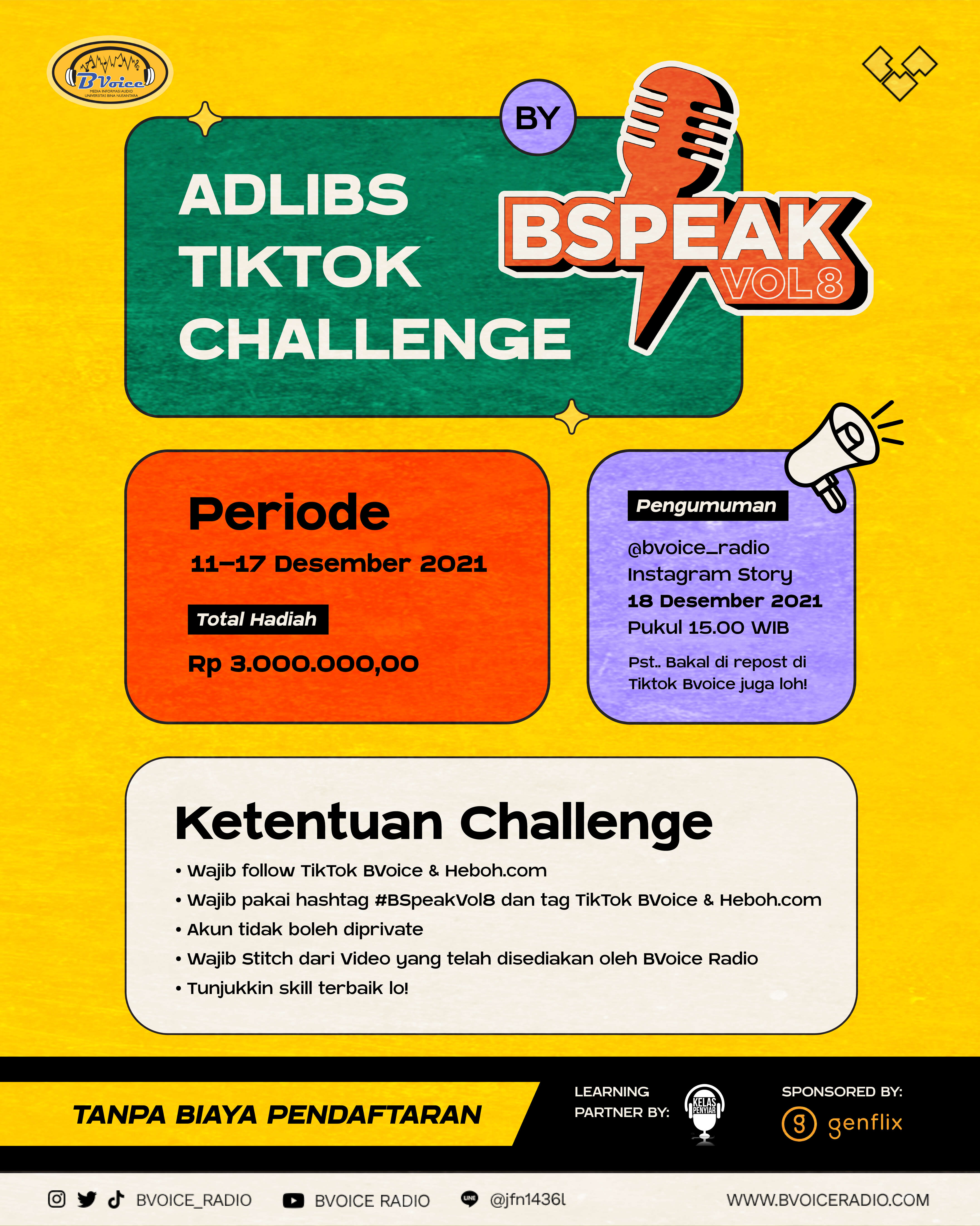 TikTok ADLIBS Challenge!