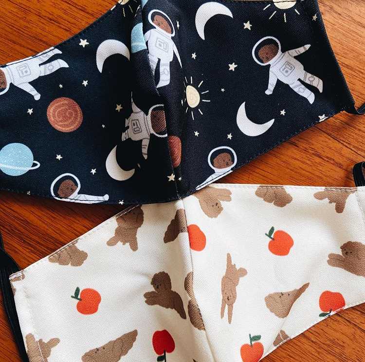 Rekomendasi Masker Kain Lokal Super Fashionable!