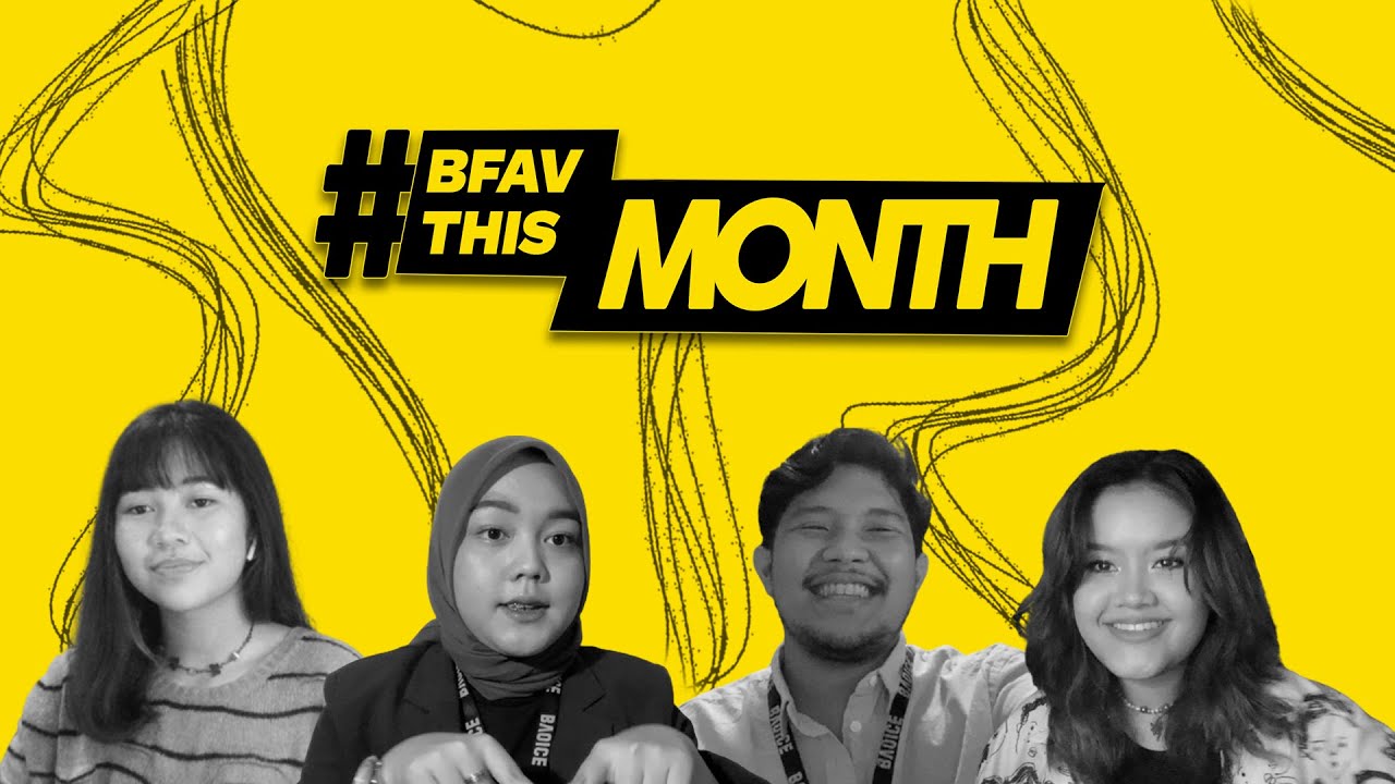 #BFAVTHISMONTH: October