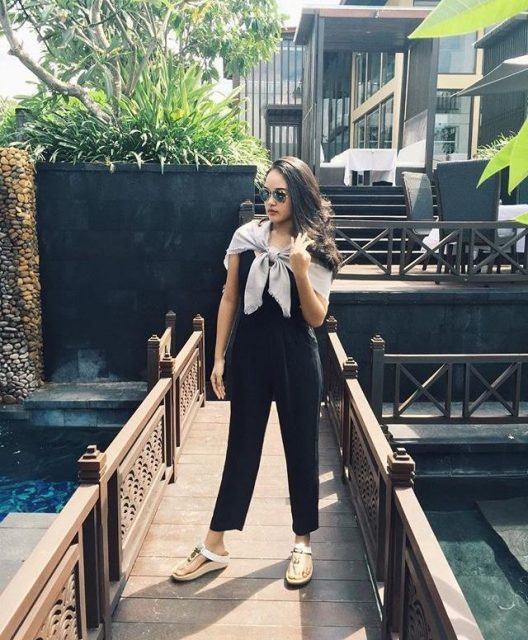 Fashionable Seperti Rania Dahayu!