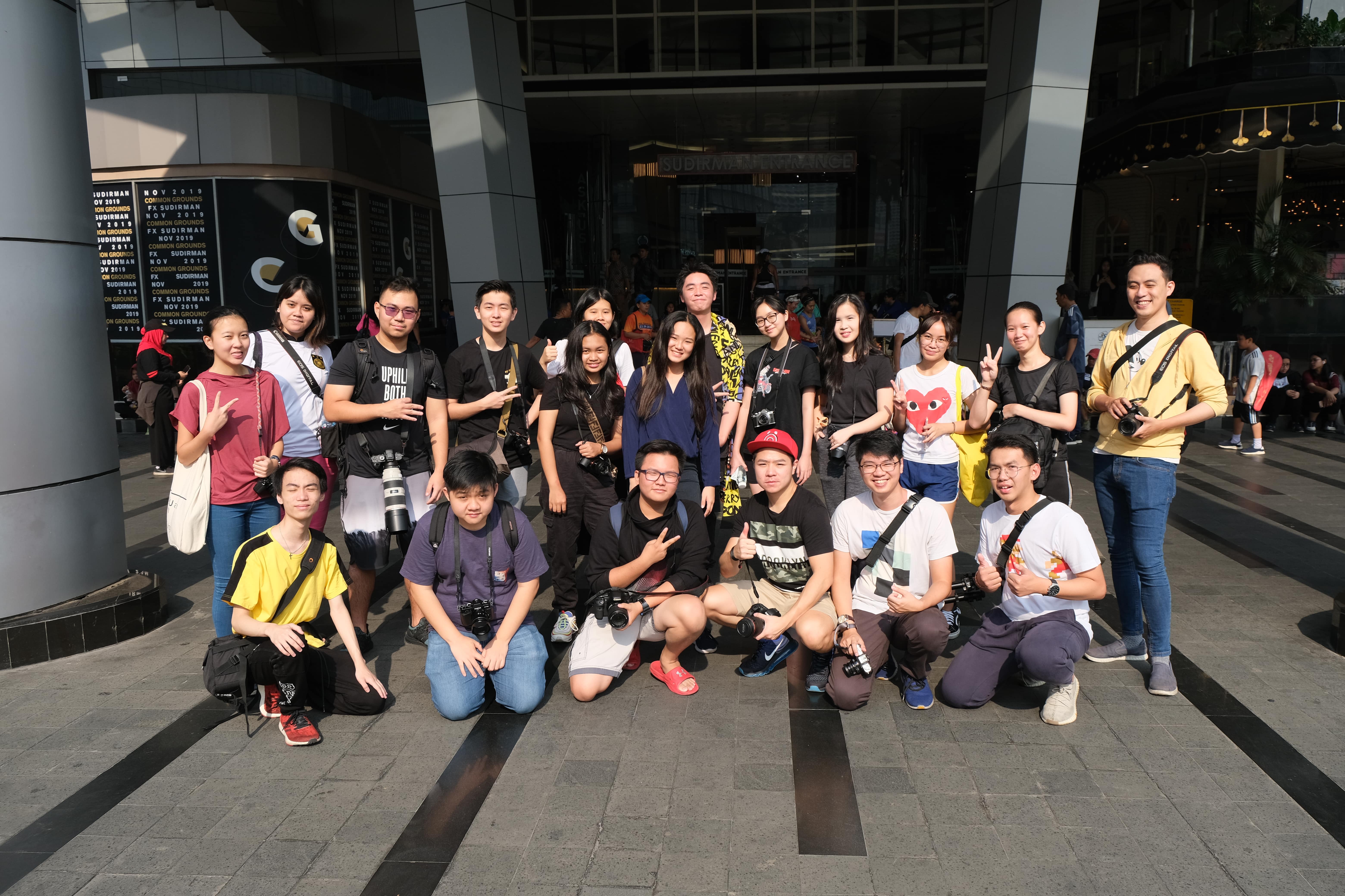 CIA x PFT Car Free Day Photohunt