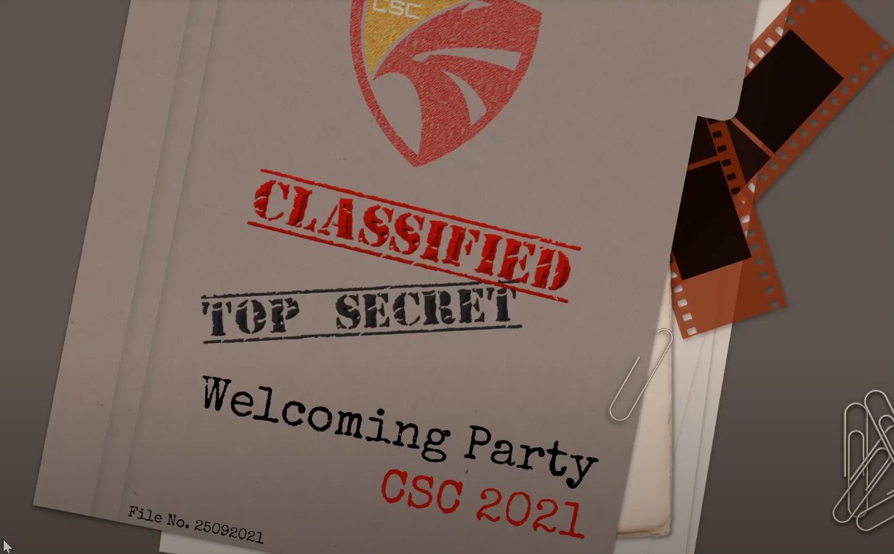 Welcoming Party Cyber Security Community 2021: Cyber Holmes
