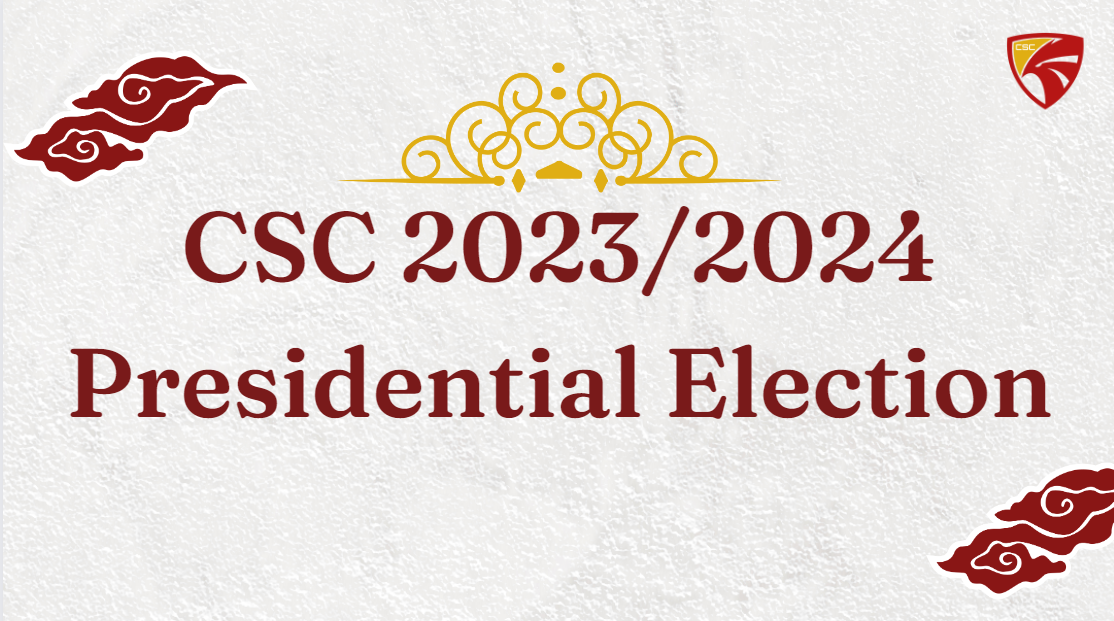 Pemilihan Umum Ketua CSC 2023 / 2024 Cyber