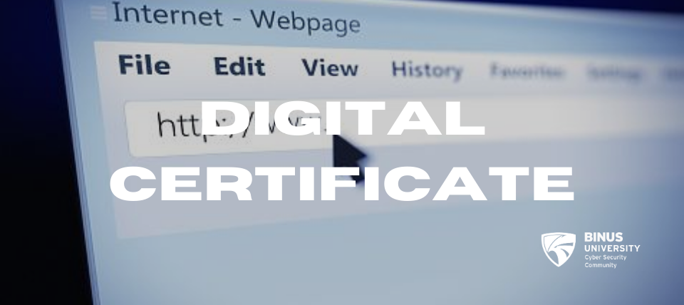 Digital Certificate