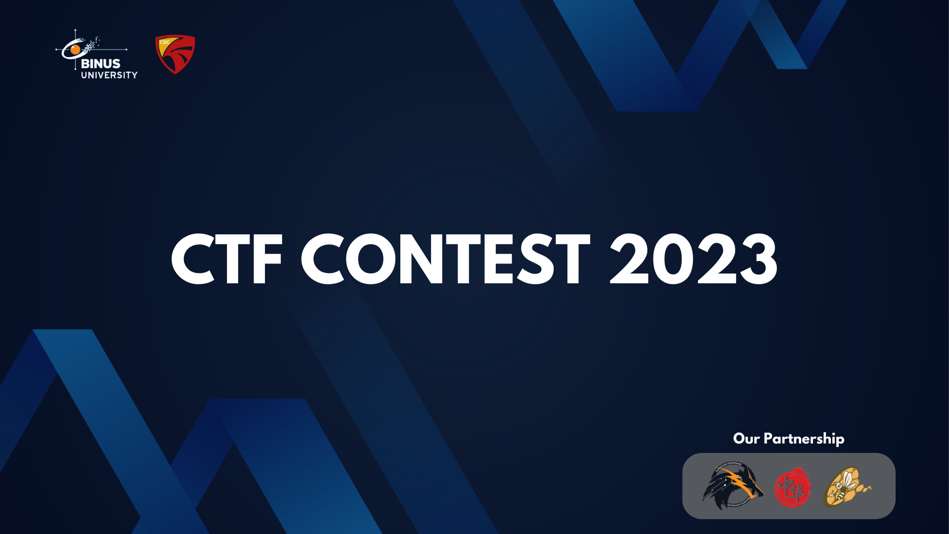 CTF Contest CSC 2023 – Cyber