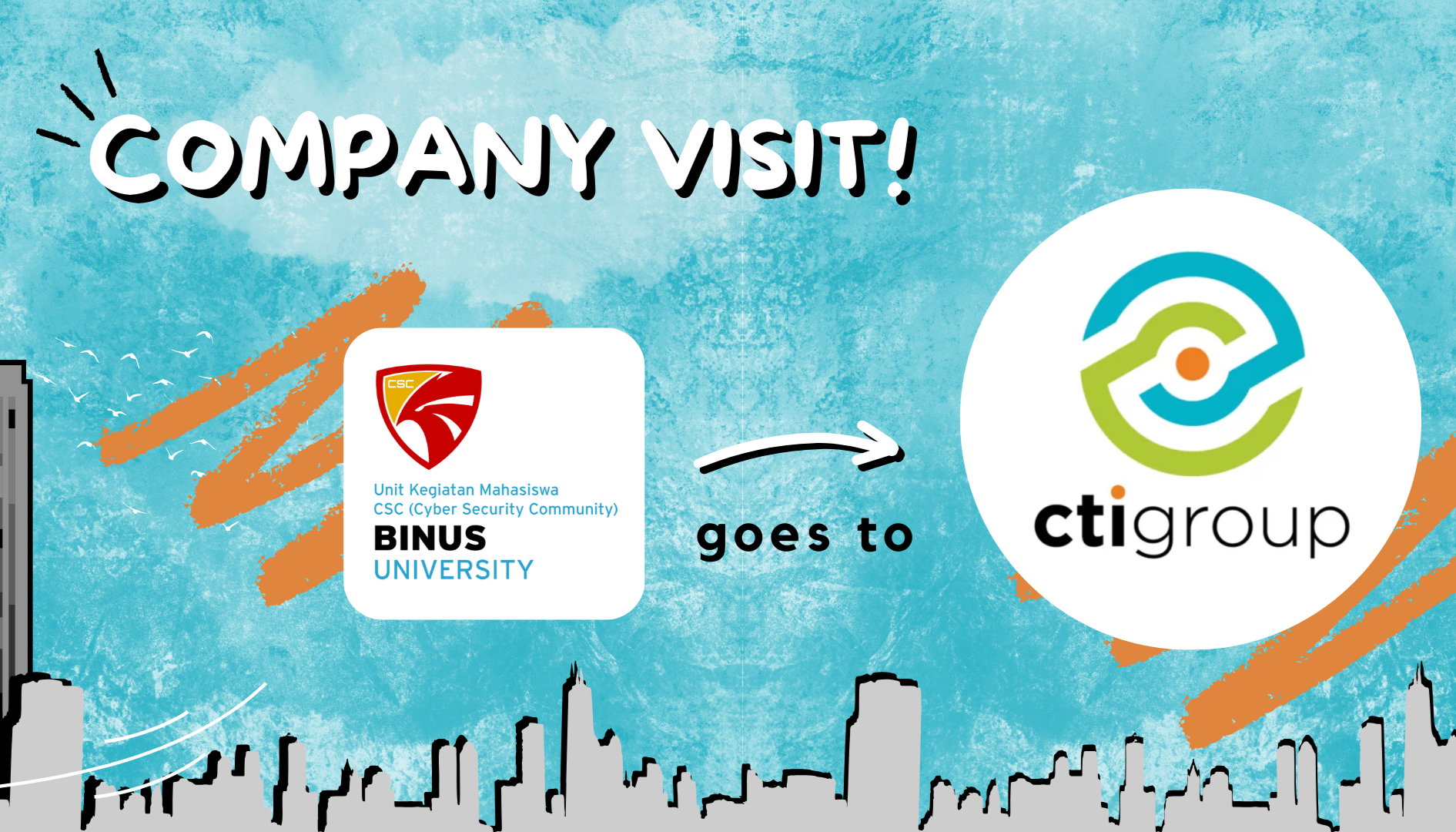 Company Visit 2024, CSC Goes to CTI Group – ” Beyond the Digital Horizon: Tech Exploration in Company”