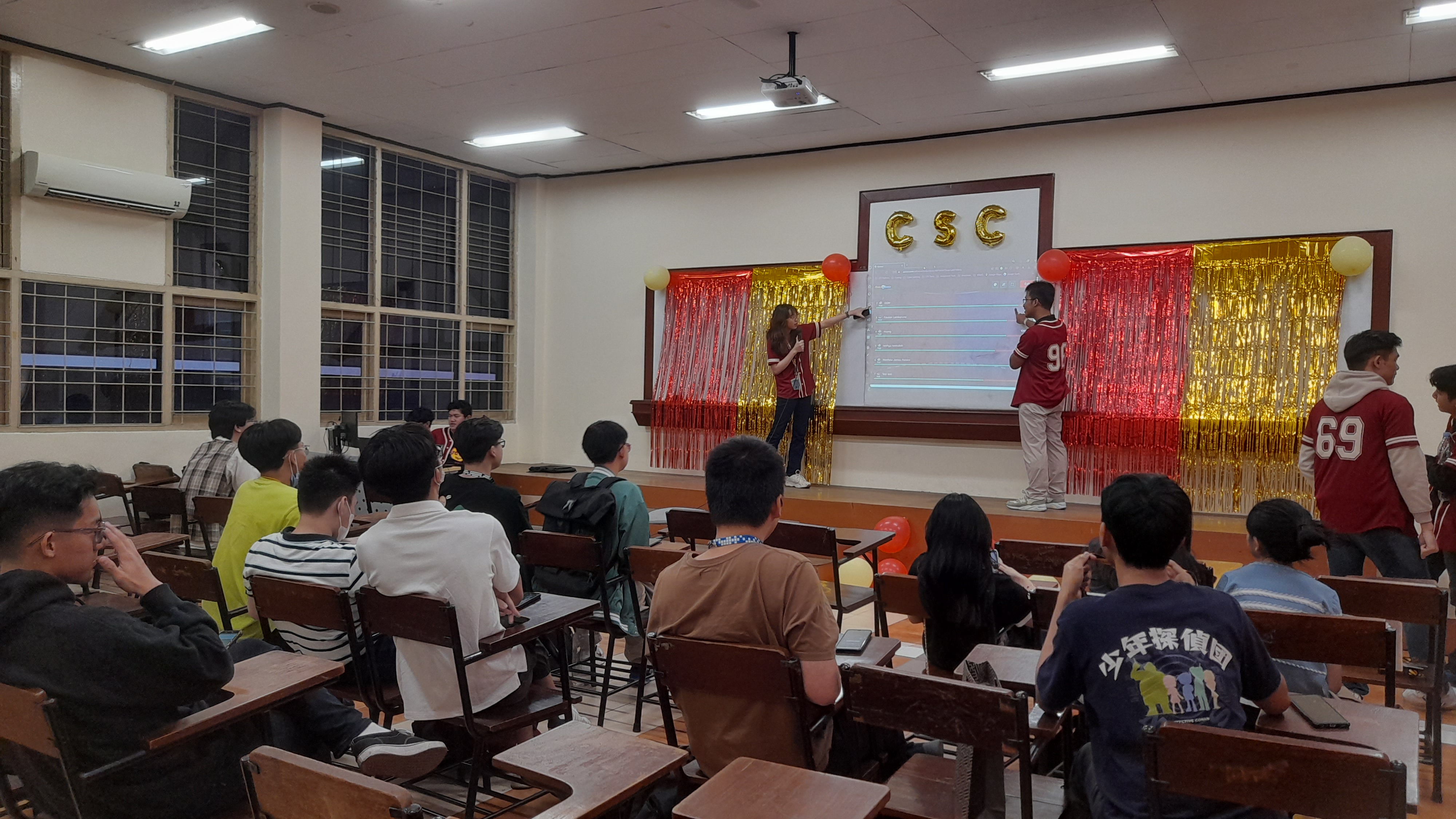 Welcoming Party Cyber Security Community 2024