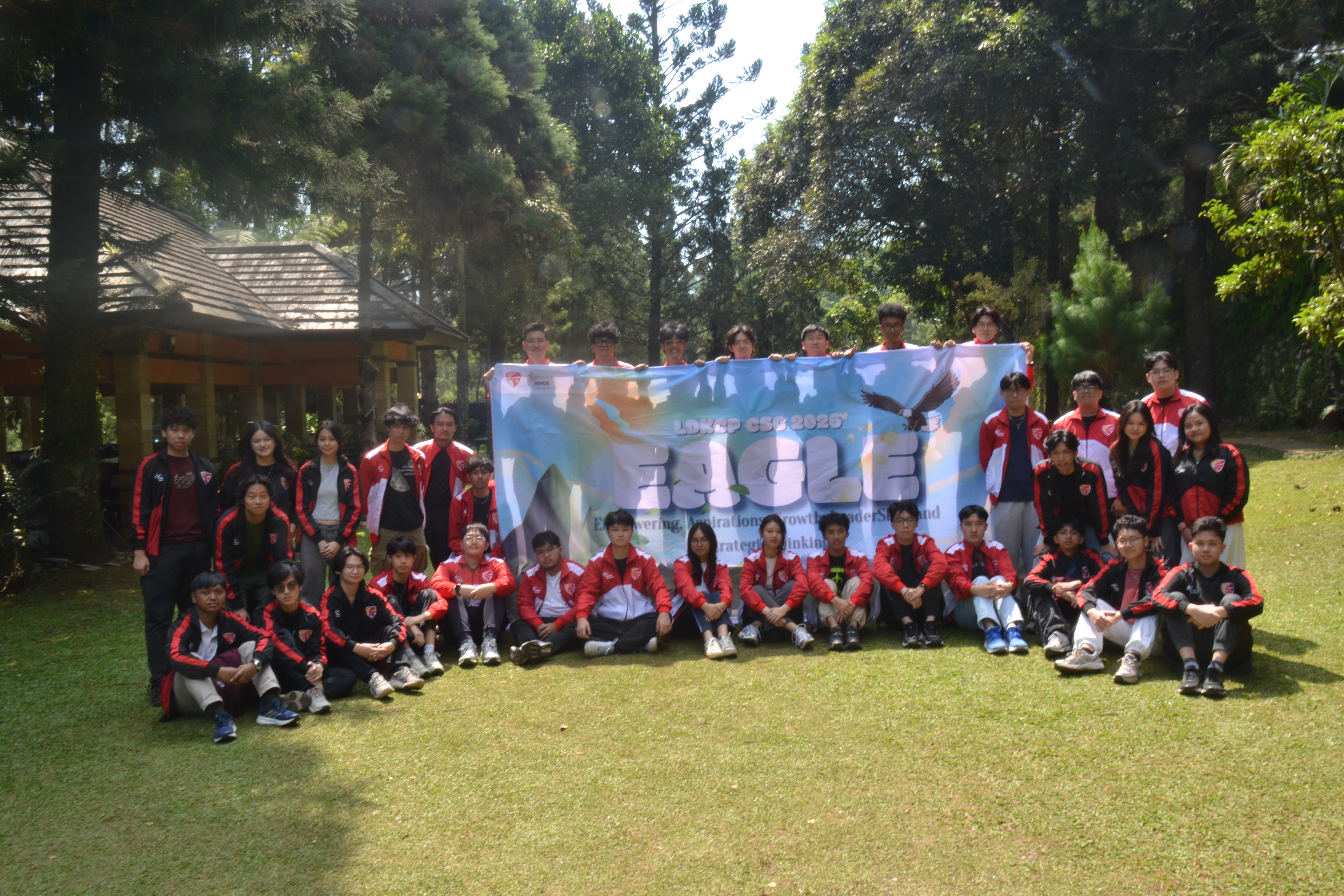 LDKCP CSC 2025: Membentuk Jiwa Kepemimpinan Generasi Penerus Lewat “EAGLES”
