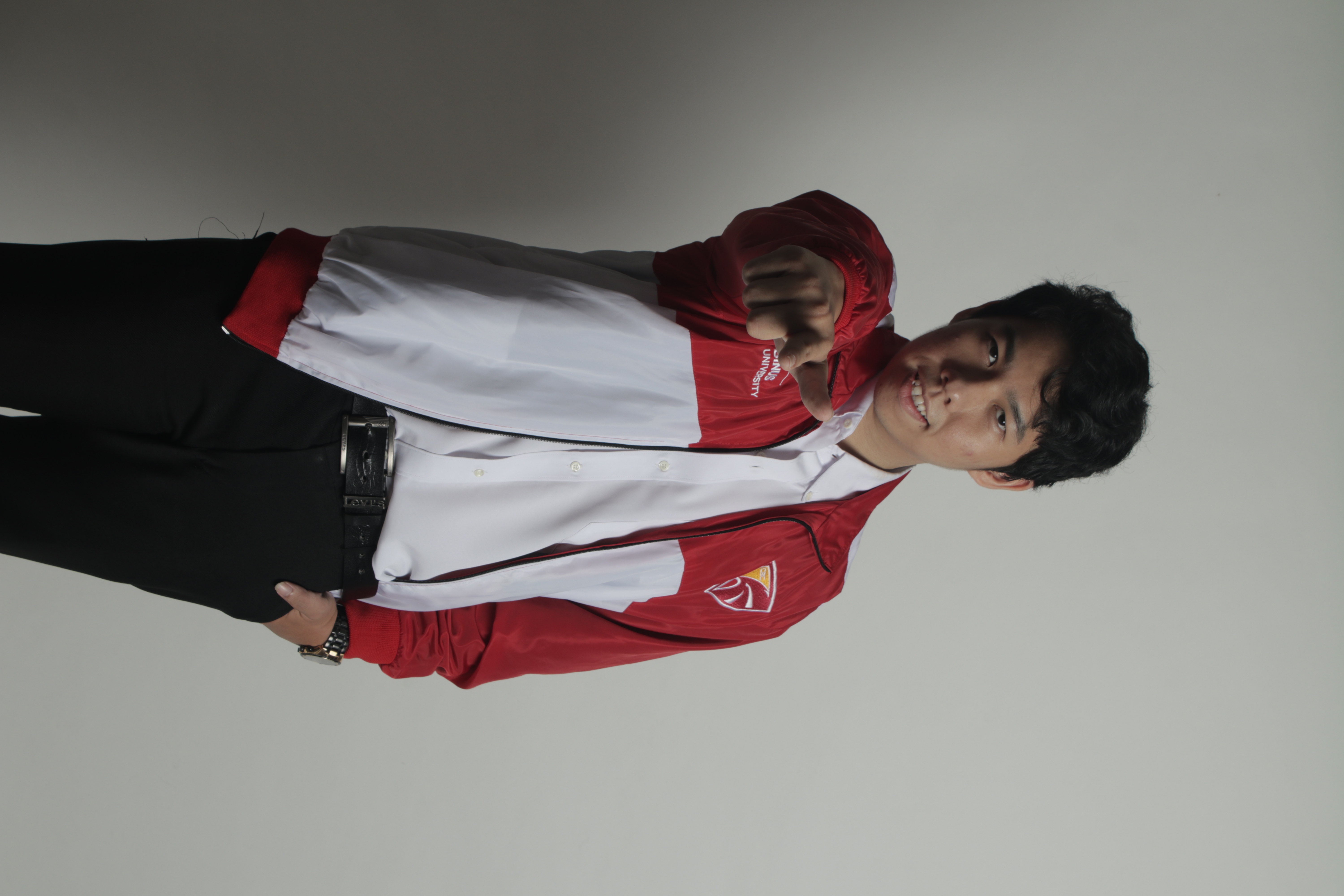 BINUS Emmanuel Silangga
