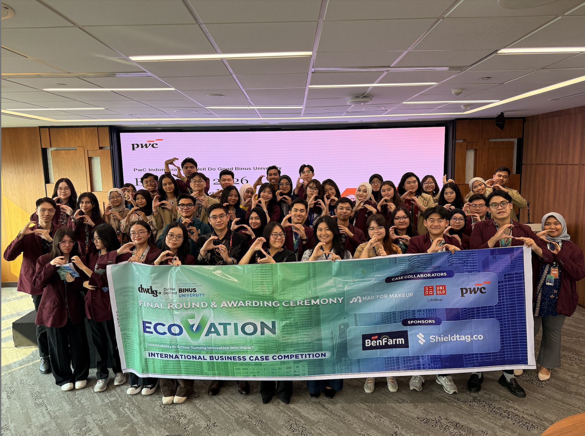 EcoVation 2026 Final at PwC Indonesia