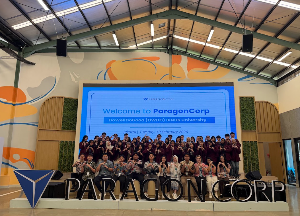 Company Visit at ParagonCorp