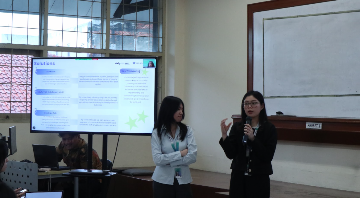 DWDG Internal Business Case Competition