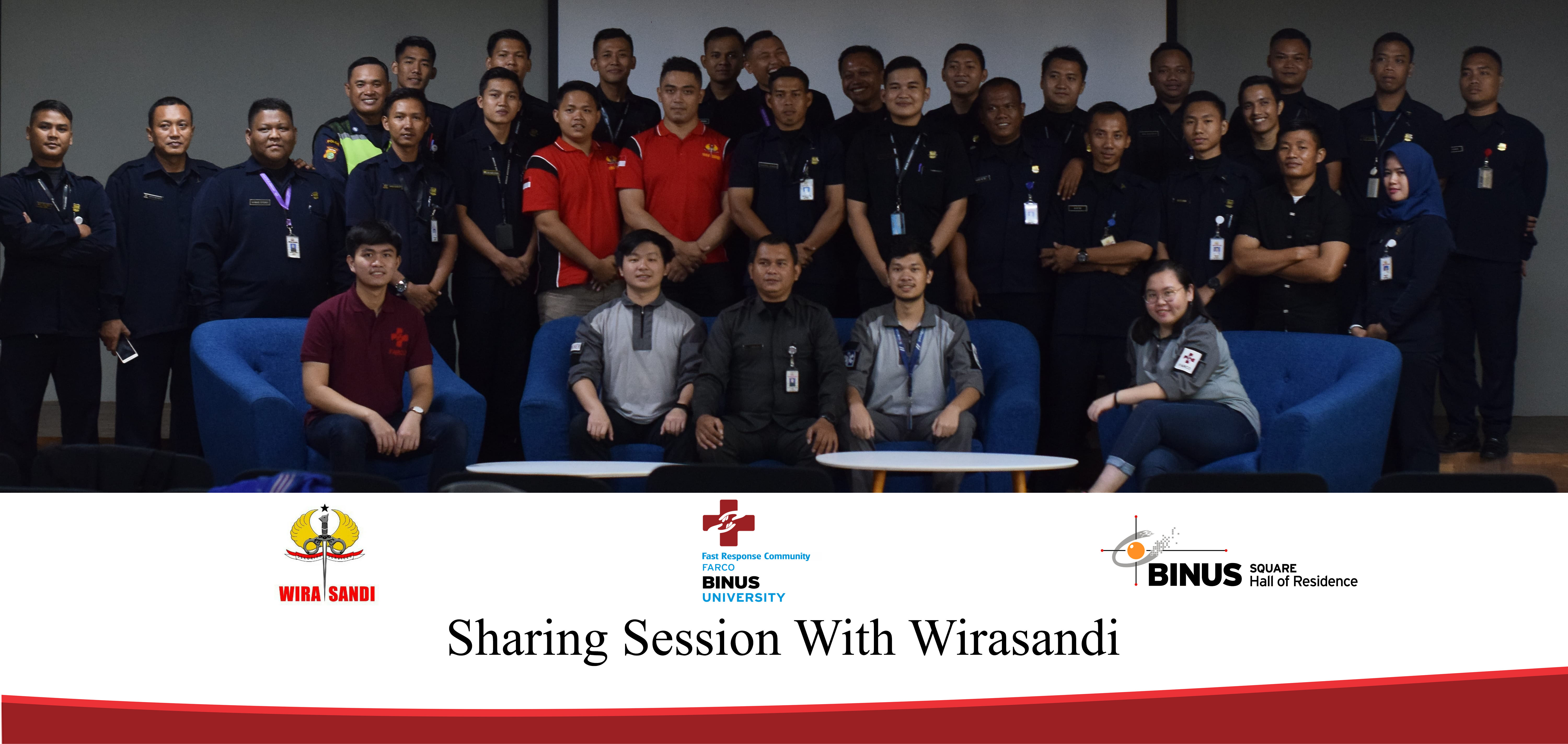 Sharing Session with Wirasandi