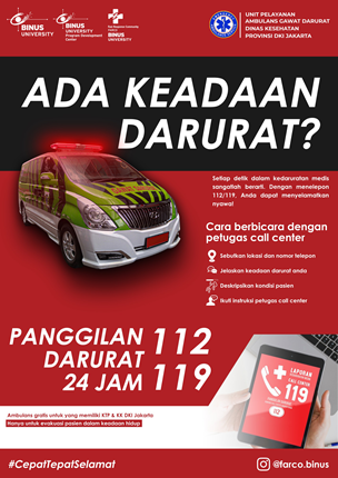 Jika keadaan emergency siapa sih yang harus kita hubungi?