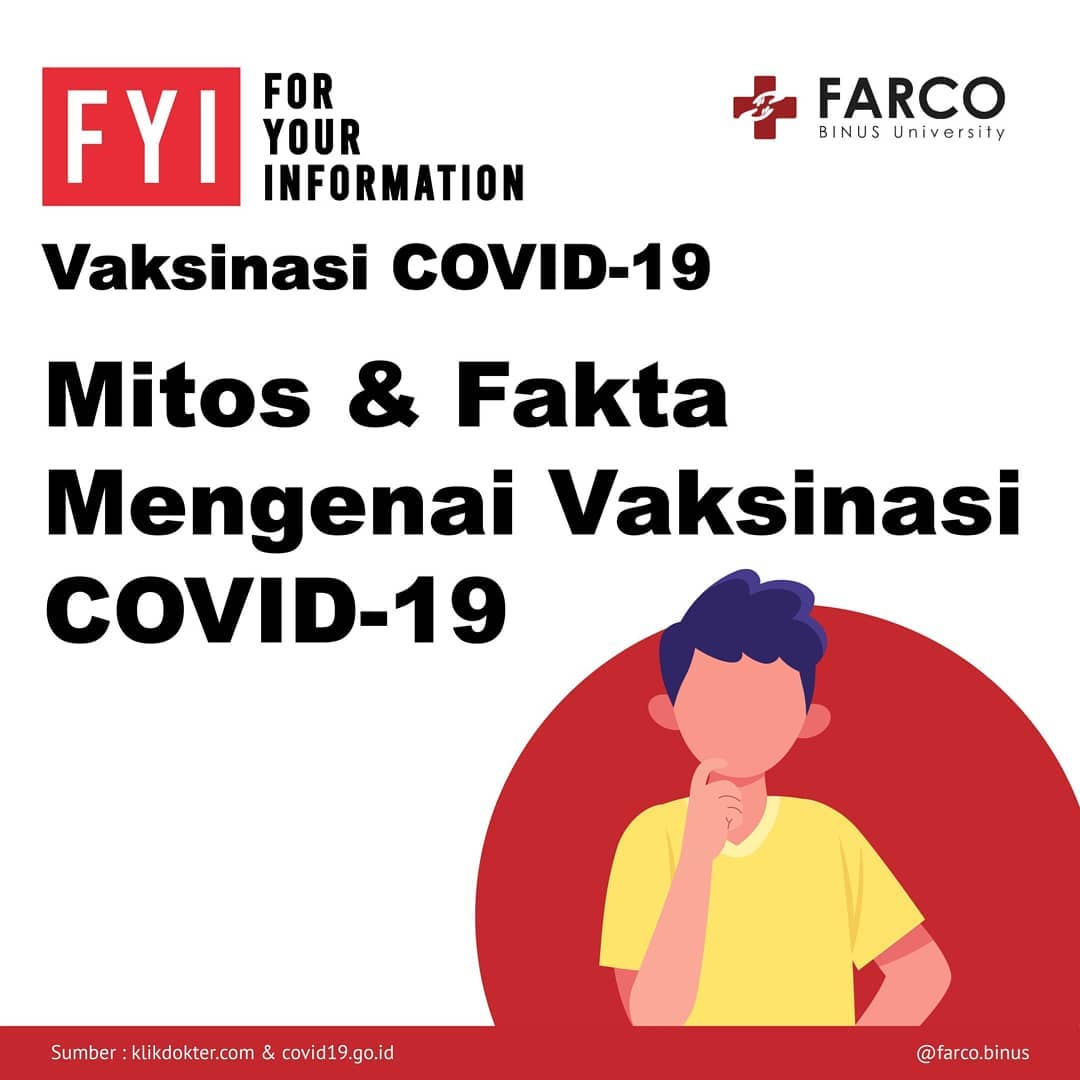 Mitos & Fakta Mengenai Vaksin Covid-19 – Farco