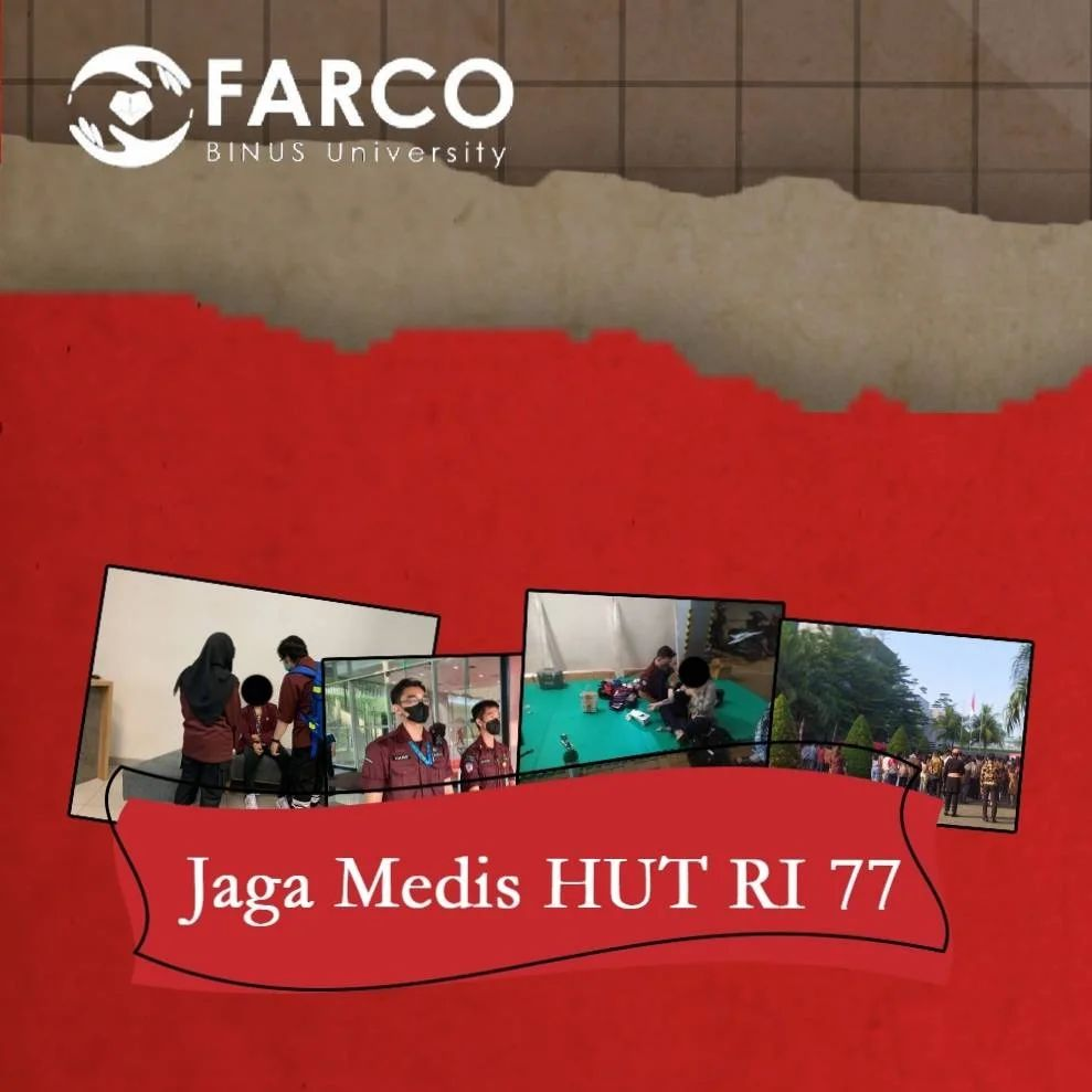Jaga Medis HUT RI 77