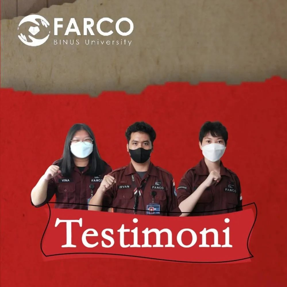 Testimoni FARCO