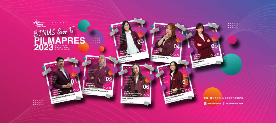 PILMAPRES 2023 BINUS UNIVERSITY