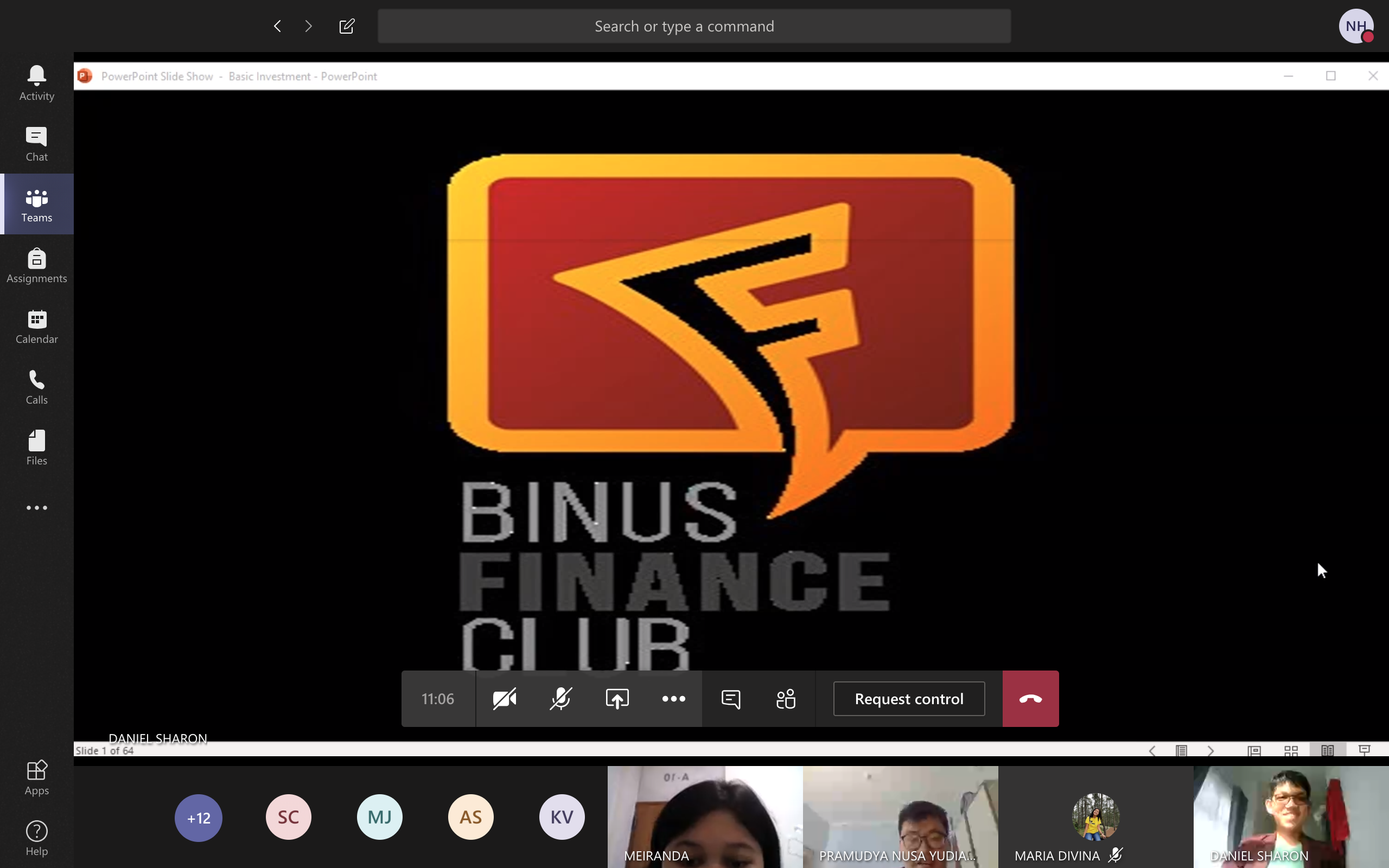 Webminar “Belajar Saham? #DIRUMAHAJA”