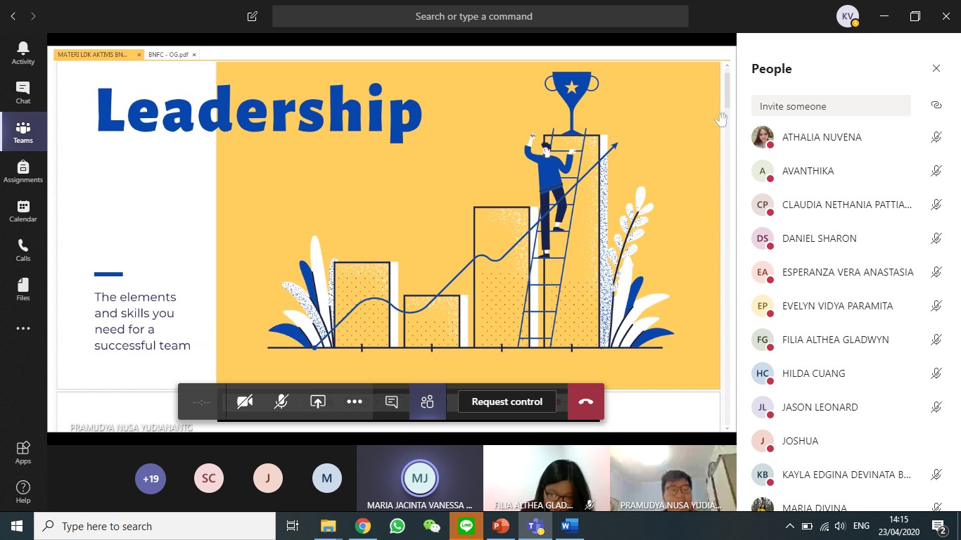 LDK Calon Aktivist 2020 “MYLES”