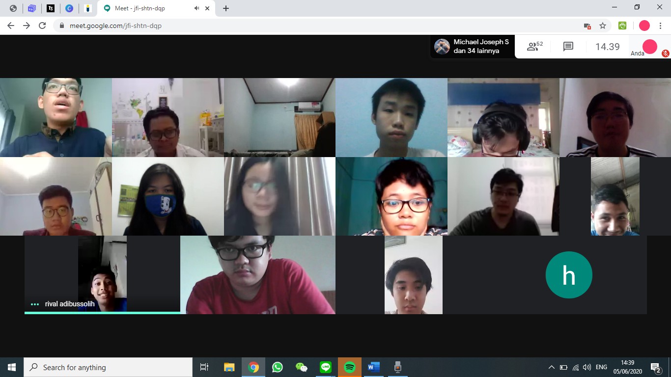 Webminar “SEKOLAH PASAR MODAL”