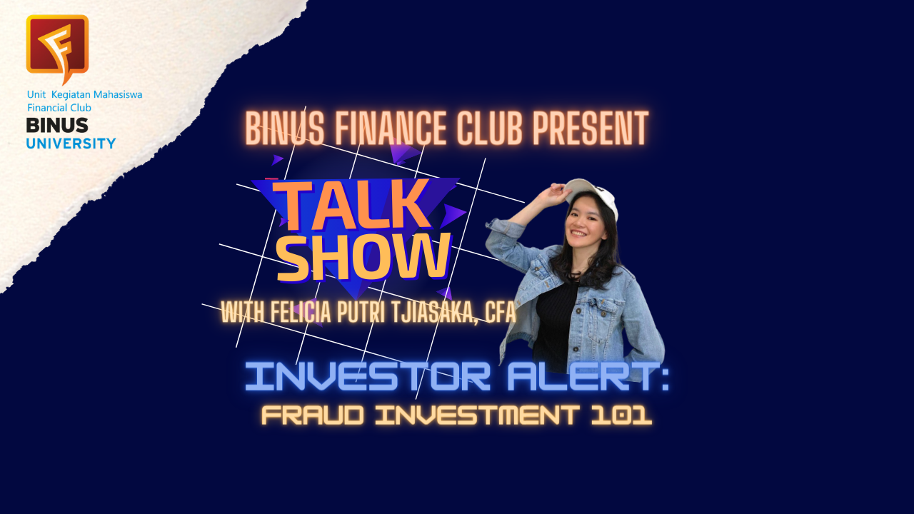 BNFC TALKSHOW “INVESTMENT ALERT: FRAUD INVESTMENT 101”