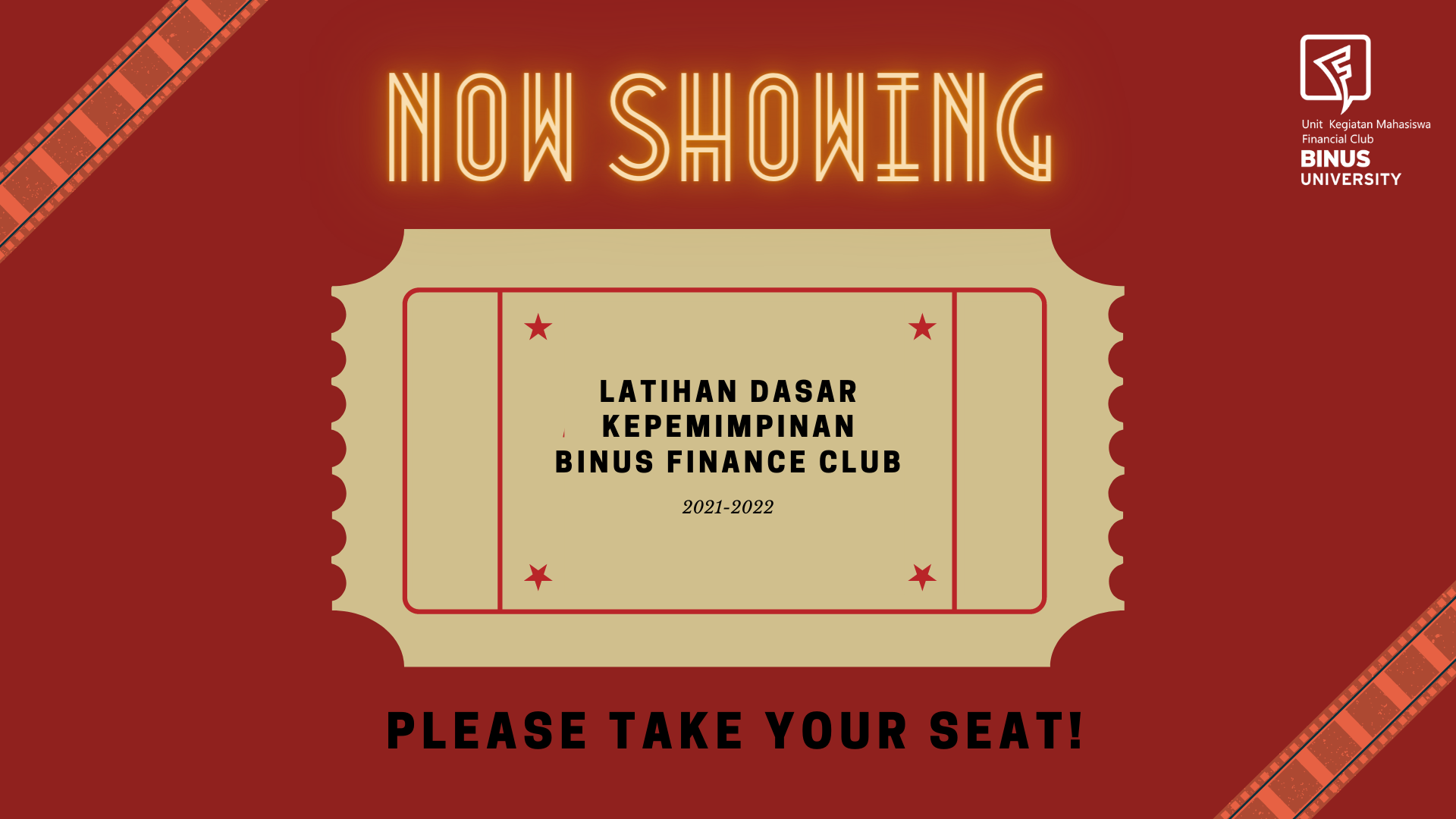 BNFC LATIHAN DASAR KEPEMIMPINAN AKTIVIS (LDK-A)