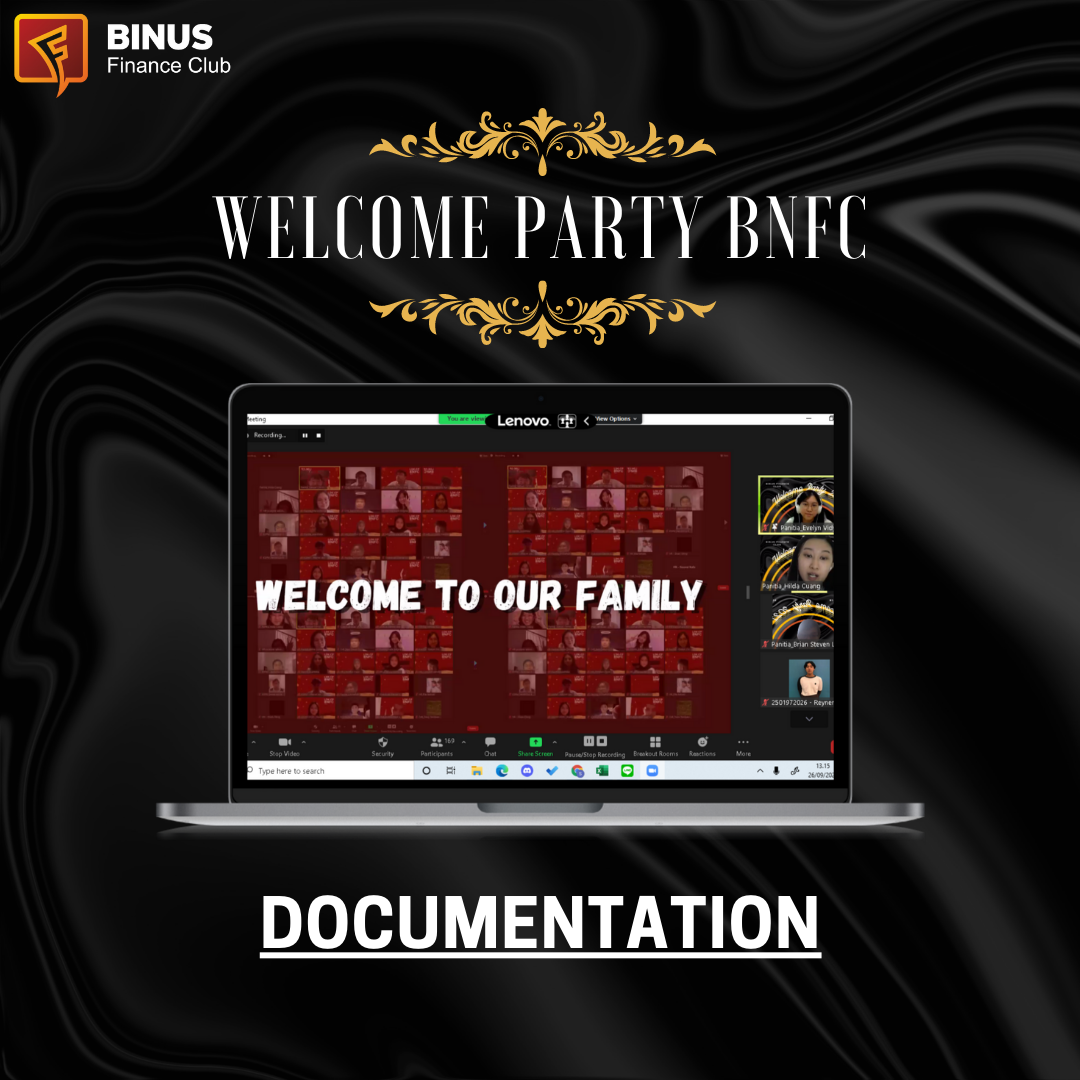 Welcoming Party 2021