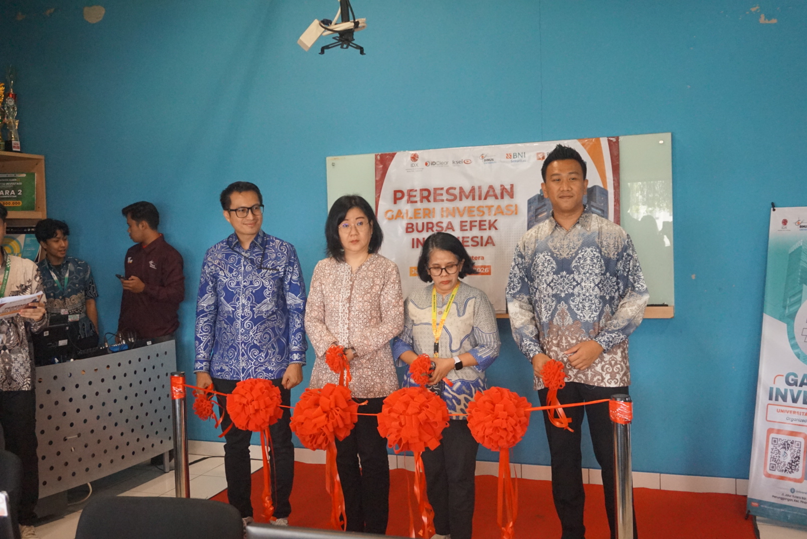 Peresmian Galeri Investasi 2026