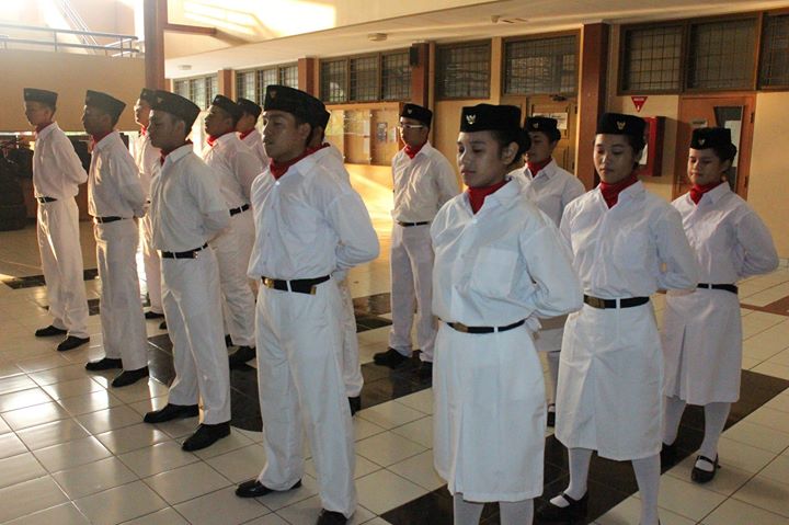 Pasukan Pengibar Bendera Merah Putih G12